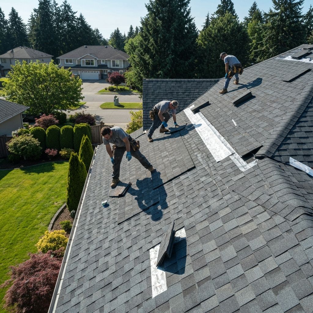 New Roof Installation