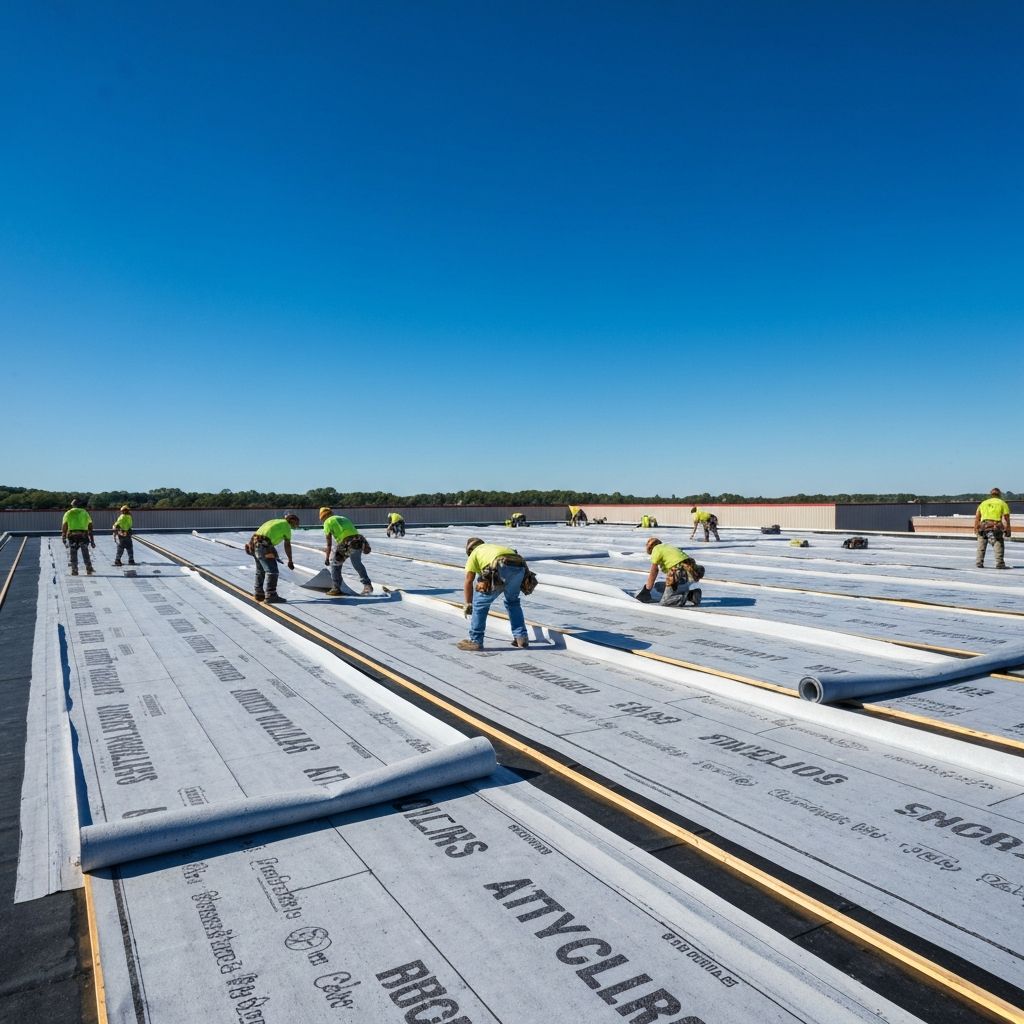 Commercial Flat Roof